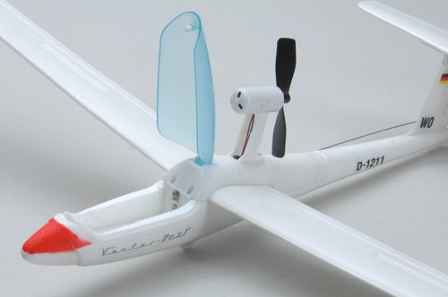 small rc glider